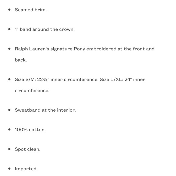 Polo : Chino Bucket Classic HAT - Picture 9 of 9